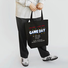 PB.DesignsのGAME DAY  トートバッグ