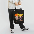 colorful communicationsのデビコミュちゃん Tote Bag