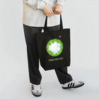 Gutchee ProjectsのGreen message_tsc01 Tote Bag