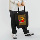 ANIMAL WORLDのやさしいライオンさん Tote Bag