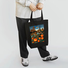 waffle2000のハロウィン風景 Tote Bag