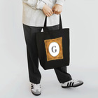 krakatukのkrakatuk額入イニシャル‘G’ Tote Bag