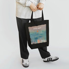 pinaのグッズの絵画にまざるオカメチャン：モネ Tote Bag