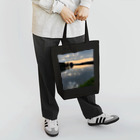 🇯🇵Ichigoichie 苺いち絵の#2 At twilight -rice field Tote Bag