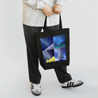 KEIKO's art factoryの「四季と星」の4部作 Tote Bag