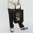 「せったポンとオケじい」のグッズSHOPの星野本店様専用デザイン トートバッグ