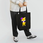 狐のお絵描きの店の推し活チベスナ(紫担当) Tote Bag