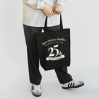 Jazz violin maiko's shop　SUZURI支店の25周年記念-2 Tote Bag