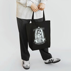 METAL HORSE 金属の馬のMETAL HORSE バイカーマリア ホワイト Tote Bag