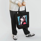 みゆみん@YouTuber ／M|Little Kit FoxのShyly トートバッグ Tote Bag