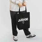 WLDのDODGEBALL JUDGE WHITE Tote Bag