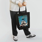 Drecome_Designのアフリカツメガエル Tote Bag