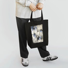 中村青雨 水墨画家  Artgalleryの山藤 Tote Bag