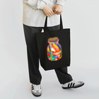 みみたぶとほっぺたんのにじいろのあめ Tote Bag