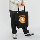 PetWORKs SUZURI Shopの月と兎 Tote Bag