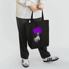 MaryのBeautiful Vase Purple Tote Bag