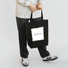 TENTO officialのTENTO Logo【White】 Tote Bag