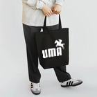 牛川 暗のグッズショップのUMA（白） Tote Bag