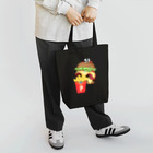 Charlie WhiteのWチーズベーコンレタスバーガーセット Tote Bag