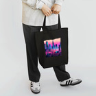  Neo Nature Threads（ネオ ネイチャー スレッズ）の未来都市の視線　～Gaze of the Future City～ Tote Bag