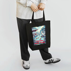 大江戸花火祭りのCelestial Ryujin Realm～天上の龍神領域2 Tote Bag