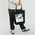 中村青雨 水墨画家  Artgalleryの山藤 Tote Bag