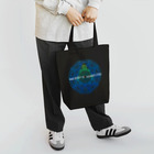 💖宇宙整体♪🌈♪こころからだチャンネル♪💖の宇宙曼荼羅　〜the body is connected〜 Tote Bag