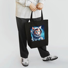 Enigma SHOPのspace cat Tote Bag