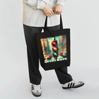 Artful Whiskersの都市のビート - 信号機のリズム Tote Bag