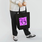 くまさんしょっぷのやさしいあくまさん Tote Bag