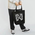 mini_asuのアルファベットデザイン Tote Bag