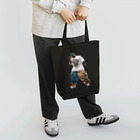 hoodie styleの天才ラッパー Tote Bag