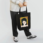 Culaccinoのspiral perm Tote Bag