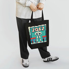 ヘッヘンのお店の【2062】アート Tote Bag