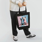 Arcana Visionのリアルチワワカップル Tote Bag