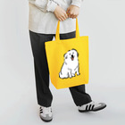 ぺろぺろぺろぺろ【せいこせんせい】のグレートピレニーズ【せいこせんせい】犬 Tote Bag