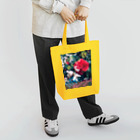 四月馬鹿同盟の「二の足踏もうが春！」 Tote Bag