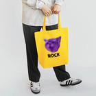 小鳥と映画館のロックなネコ Tote Bag