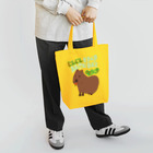 Secret gardenのにんじんをたべるおおきなネズミ　カピバラ Tote Bag