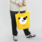Graphicersのclock Tiny Dog Tote Bag