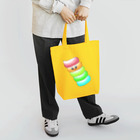 ちんぷんかんプリンのカラフル歯みがき粉 Tote Bag