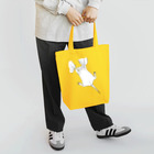 nezu_nezuのバンザイネズミ Tote Bag