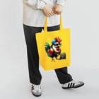 hoodie styleのHIPHOPチャボ Tote Bag