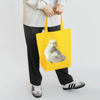 【ゆいみん】オカメインコとキノコの雑貨屋さんの荒ぶるオカメインコ Tote Bag