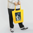 マキロン公式グッズ独占販売店の世界一の祝われ上手モノクローム Tote Bag