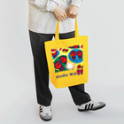 総合格闘技・フィットネス studio Willのstudio Will×INGRID カラフルトートバックA Tote Bag