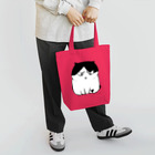 猫ドМさん専用猫グッズのお店　びーにゃんくらぶのふしぎ猫　コムちん Tote Bag