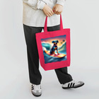 jimeryのサーフィンドッグ1 Tote Bag