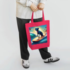 jimeryのサーフィンドッグ2 Tote Bag