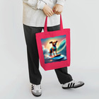 jimeryのサーフィンドッグ4 Tote Bag